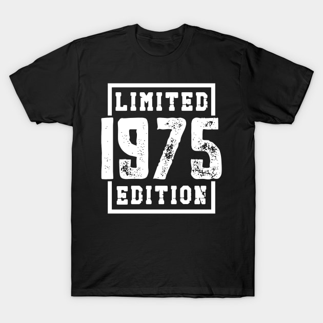 1975 Limited Edition T-Shirt by colorsplash